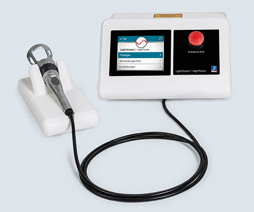 LightStream Kl. 4 Laser mit 4 Wellenlängen LightStream Kl. 4 Laser